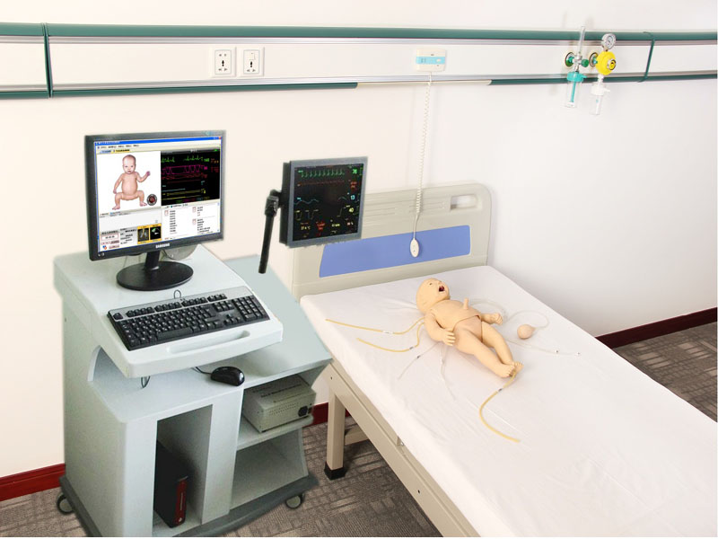  高智能数字化新生儿综合急救技能训练系统（ACLS高级生命支持、计算机控制）